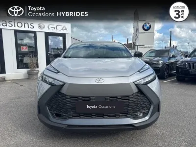 TOYOTA C-HR 2.0 Hybride 200ch Design NG23 occasion 2024 - Photo 4