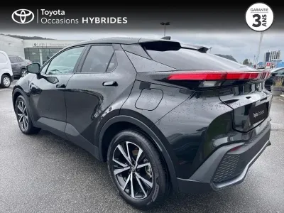 TOYOTA C-HR 2.0 Hybride 200ch Design NG23 occasion 2024 - Photo 2