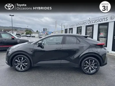 TOYOTA C-HR 2.0 Hybride 200ch Design NG23 occasion 2024 - Photo 3
