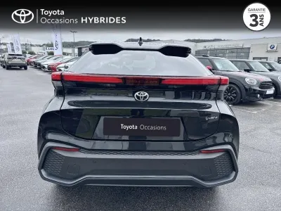 TOYOTA C-HR 2.0 Hybride 200ch Design NG23 occasion 2024 - Photo 4