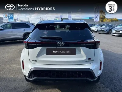 TOYOTA Yaris Cross 116h GR Sport MY22 occasion 2024 - Photo 4