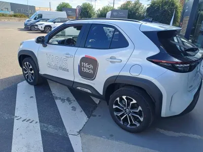 TOYOTA Yaris Cross 116h Design MY25 occasion 2025 - Photo 4