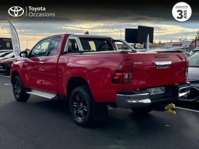 TOYOTA Hilux 2.4 D-4D 150ch X-Tra Cabine Légende 4WD BVA MY24 occasion 2023 - Photo 4