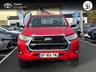 TOYOTA Hilux 2.4 D-4D 150ch X-Tra Cabine Légende 4WD BVA MY24 occasion 2023 - Photo 2