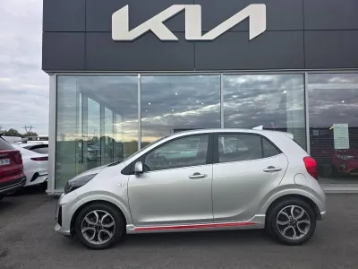 KIA Picanto 1.0 DPi 67ch GT Line occasion 2022 - Photo 2