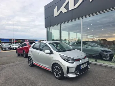 KIA Picanto 1.0 DPi 67ch GT Line occasion 2022 - Photo 4