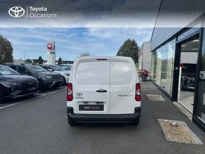 TOYOTA PROACE CITY Medium 110 VVT-i Dynamic RC23 occasion 2024 - Photo 4