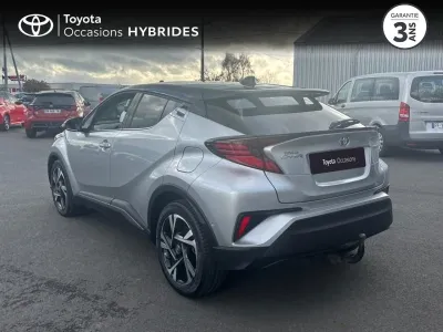 TOYOTA C-HR 1.8 Hybride 140ch Collection NG23 occasion 2023 - Photo 2