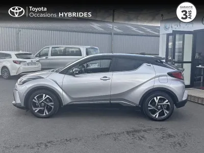 TOYOTA C-HR 1.8 Hybride 140ch Collection NG23 occasion 2023 - Photo 3