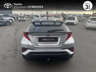 TOYOTA C-HR 1.8 Hybride 140ch Collection NG23 occasion 2023 - Photo 4