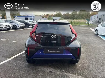 TOYOTA Aygo X 1.0 VVT-i 72ch Design MY23 occasion 2024 - Photo 4