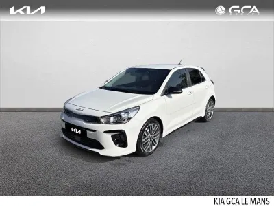 KIA Rio 1.0 T-GDI 120ch MHEV GT-Line DCT7 occasion 2022 - Photo 1