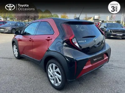 TOYOTA Aygo X 1.0 VVT-i 72ch Design - TVA RECUP. occasion 2022 - Photo 2