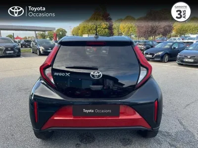 TOYOTA Aygo X 1.0 VVT-i 72ch Design - TVA RECUP. occasion 2022 - Photo 4