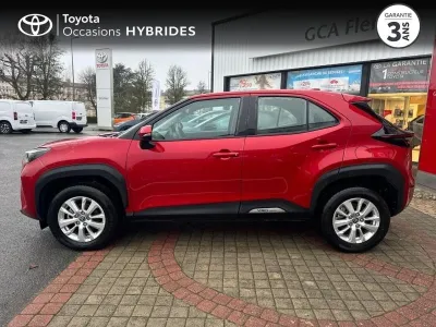 TOYOTA Yaris Cross 116h Dynamic Business + Programme Toyota Experience MC24 occasion 2024 - Photo 3