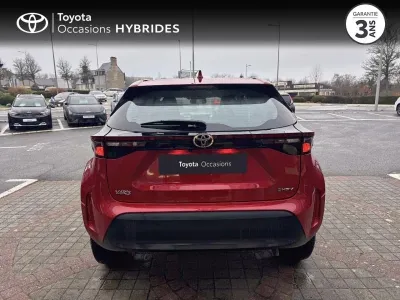 TOYOTA Yaris Cross 116h Dynamic Business + Programme Toyota Experience MC24 occasion 2024 - Photo 4