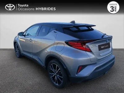 TOYOTA C-HR 122h Distinctive 2WD E-CVT MC19 occasion 2020 - Photo 2
