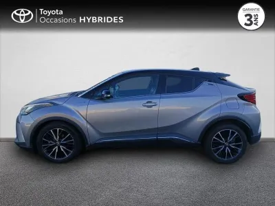 TOYOTA C-HR 122h Distinctive 2WD E-CVT MC19 occasion 2020 - Photo 3