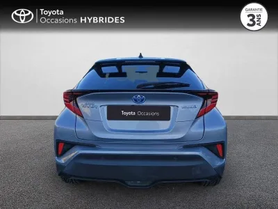 TOYOTA C-HR 122h Distinctive 2WD E-CVT MC19 occasion 2020 - Photo 4