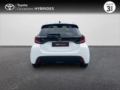TOYOTA Yaris 116h Design 5p MC24 occasion 2025 - Photo 4