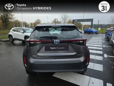 TOYOTA Yaris Cross 116h Dynamic Business + Programme Beyond Zero Academy MY22 occasion 2022 - Photo 4