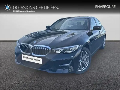 BMW Serie 3 330eA 292ch Luxury 10cv occasion 2021 - Photo 1