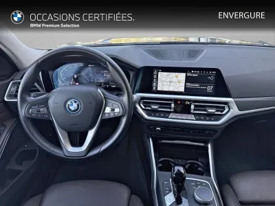 BMW Serie 3 330eA 292ch Luxury 10cv occasion 2021 - Photo 4