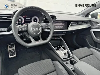 AUDI A3 Sportback 35 TFSI 150ch Mild Hybrid S line S tronic 7 occasion 2024 - Photo 4