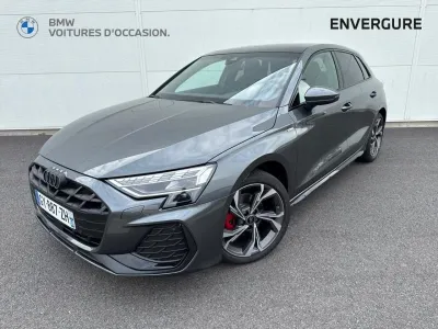 AUDI A3 Sportback 35 TFSI 150ch Mild Hybrid S line S tronic 7 occasion 2024 - Photo 1