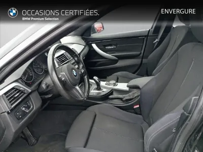 BMW Série 4 Gran Coupé 420dA xDrive 184ch Sport occasion 2015 - Photo 4