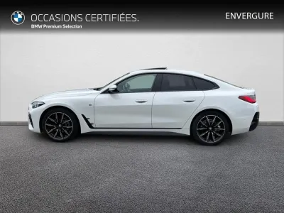 BMW Série 4 Gran Coupé 420dA xDrive 190ch M Sport occasion 2025 - Photo 3