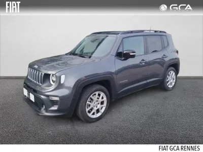 JEEP Renegade 1.5 Turbo T4 130ch MHEV Limited BVR7 occasion 2023 - Photo 1