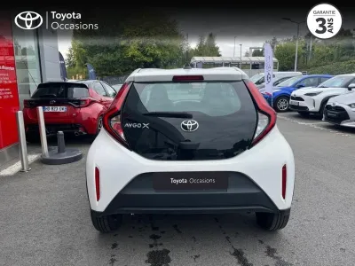 TOYOTA Aygo X 1.0 VVT-i 72ch Dynamic S-CVT occasion 2022 - Photo 4