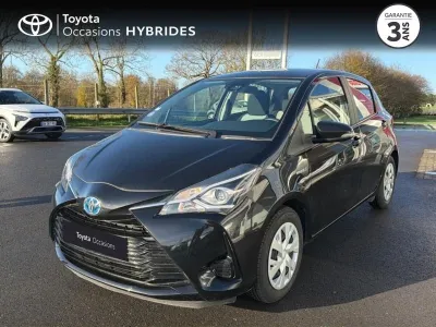 TOYOTA Yaris 100h France Business 5p RC19 occasion 2019 - Photo 1