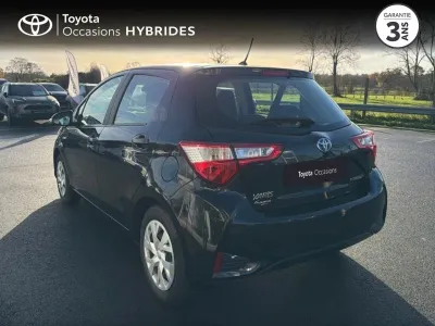 TOYOTA Yaris 100h France Business 5p RC19 occasion 2019 - Photo 2