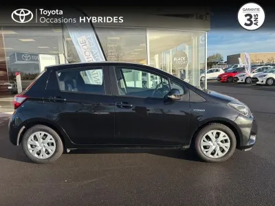 TOYOTA Yaris 100h France Business 5p RC19 occasion 2019 - Photo 3