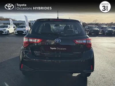 TOYOTA Yaris 100h France Business 5p RC19 occasion 2019 - Photo 4