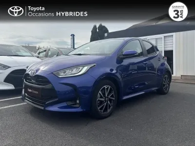 TOYOTA Yaris 116h Design 5p MY22 occasion 2023 - Photo 1