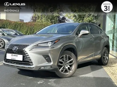 LEXUS NX 300h 4WD Luxe Plus MY21 occasion 2021 - Photo 1