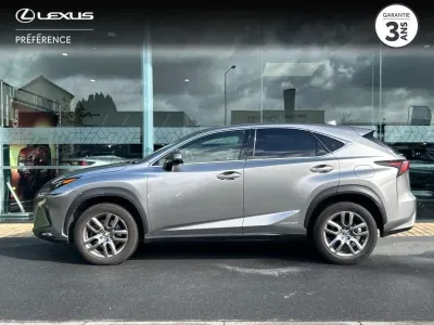 LEXUS NX 300h 4WD Luxe Plus MY21 occasion 2021 - Photo 3