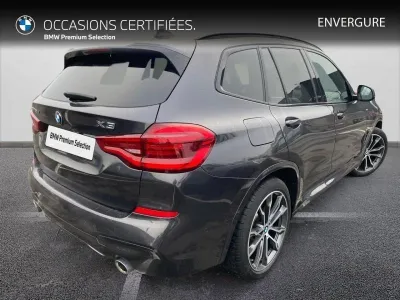 BMW X3 xDrive20dA 190ch  M Sport occasion 2020 - Photo 2