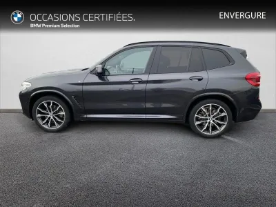 BMW X3 xDrive20dA 190ch  M Sport occasion 2020 - Photo 3
