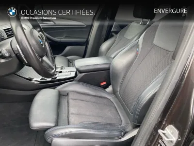 BMW X3 xDrive20dA 190ch  M Sport occasion 2020 - Photo 4