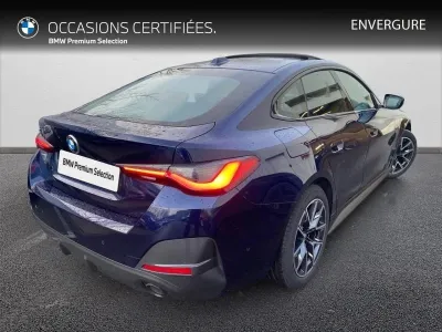 BMW Série 4 Gran Coupé 430dA xDrive 286ch M Sport occasion 2022 - Photo 2