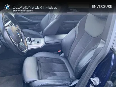 BMW Série 4 Gran Coupé 430dA xDrive 286ch M Sport occasion 2022 - Photo 4