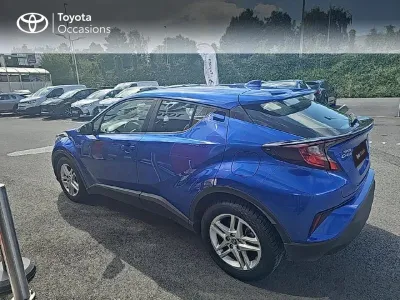 TOYOTA C-HR 122h Dynamic 2WD E-CVT MY20 occasion 2021 - Photo 2