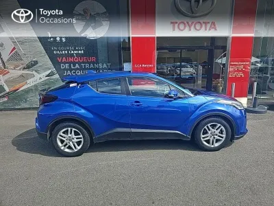 TOYOTA C-HR 122h Dynamic 2WD E-CVT MY20 occasion 2021 - Photo 3