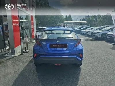 TOYOTA C-HR 122h Dynamic 2WD E-CVT MY20 occasion 2021 - Photo 4
