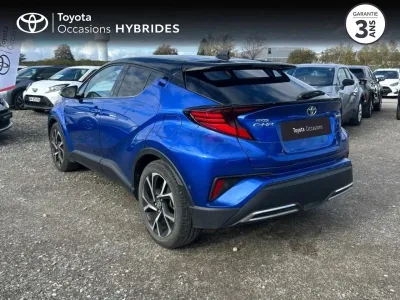 TOYOTA C-HR 184h Edition 2WD E-CVT MY20 occasion 2021 - Photo 2