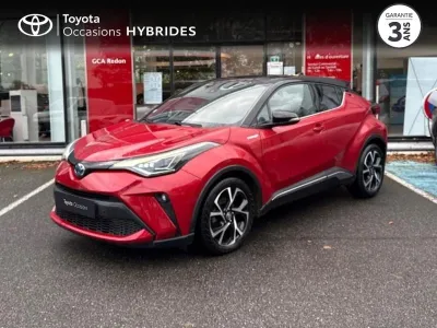 TOYOTA C-HR 184h Collection 2WD E-CVT MC19 occasion 2019 - Photo 1